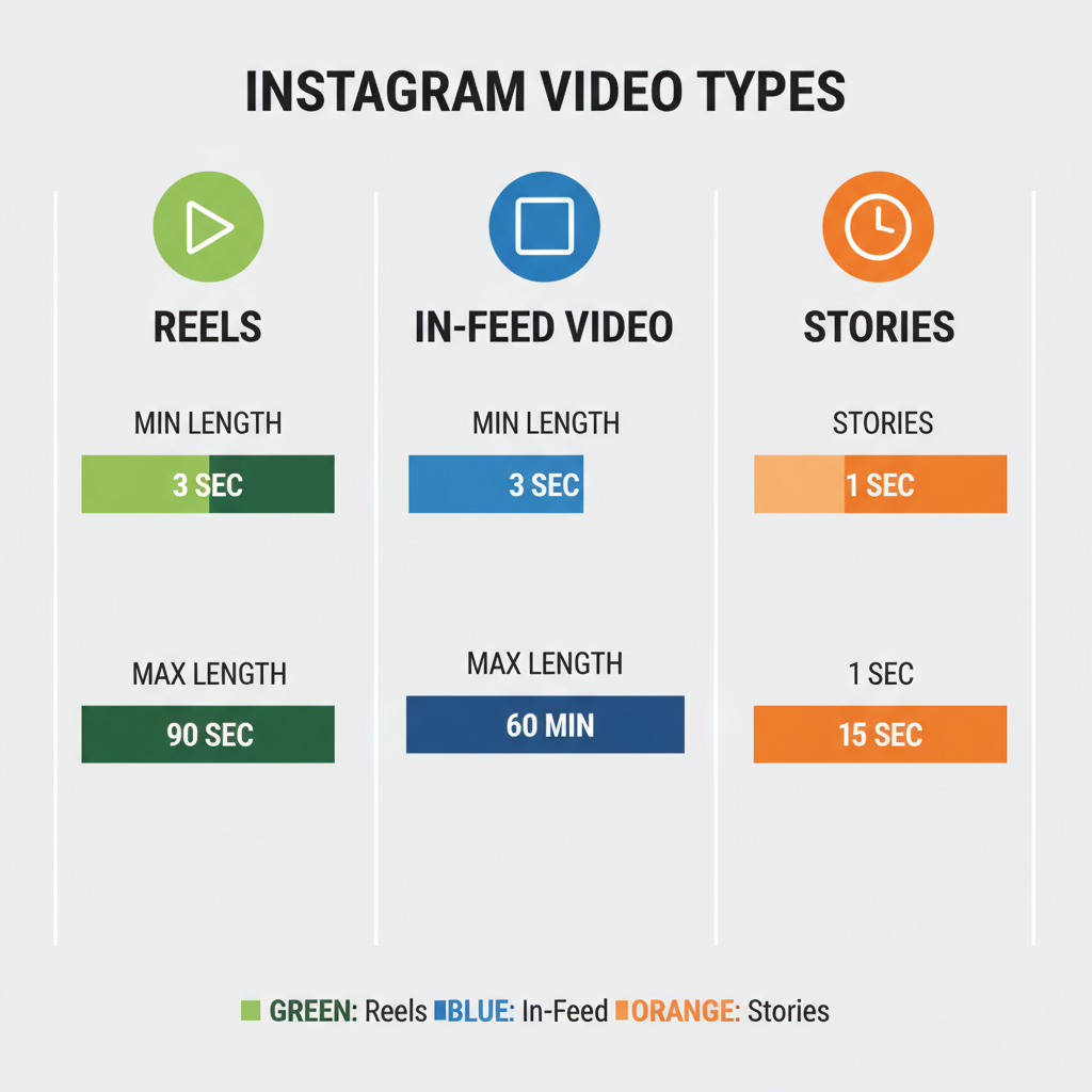Feed Videos vs. Reels: What’s the Difference? — ig video how long
