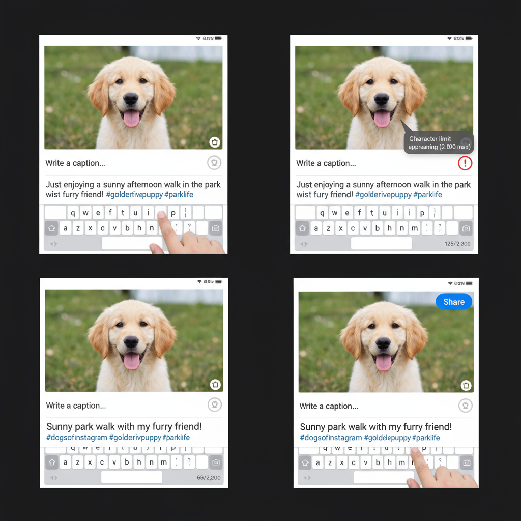 IG Post Caption Character Limit and Engagement Impact — ig word count limits