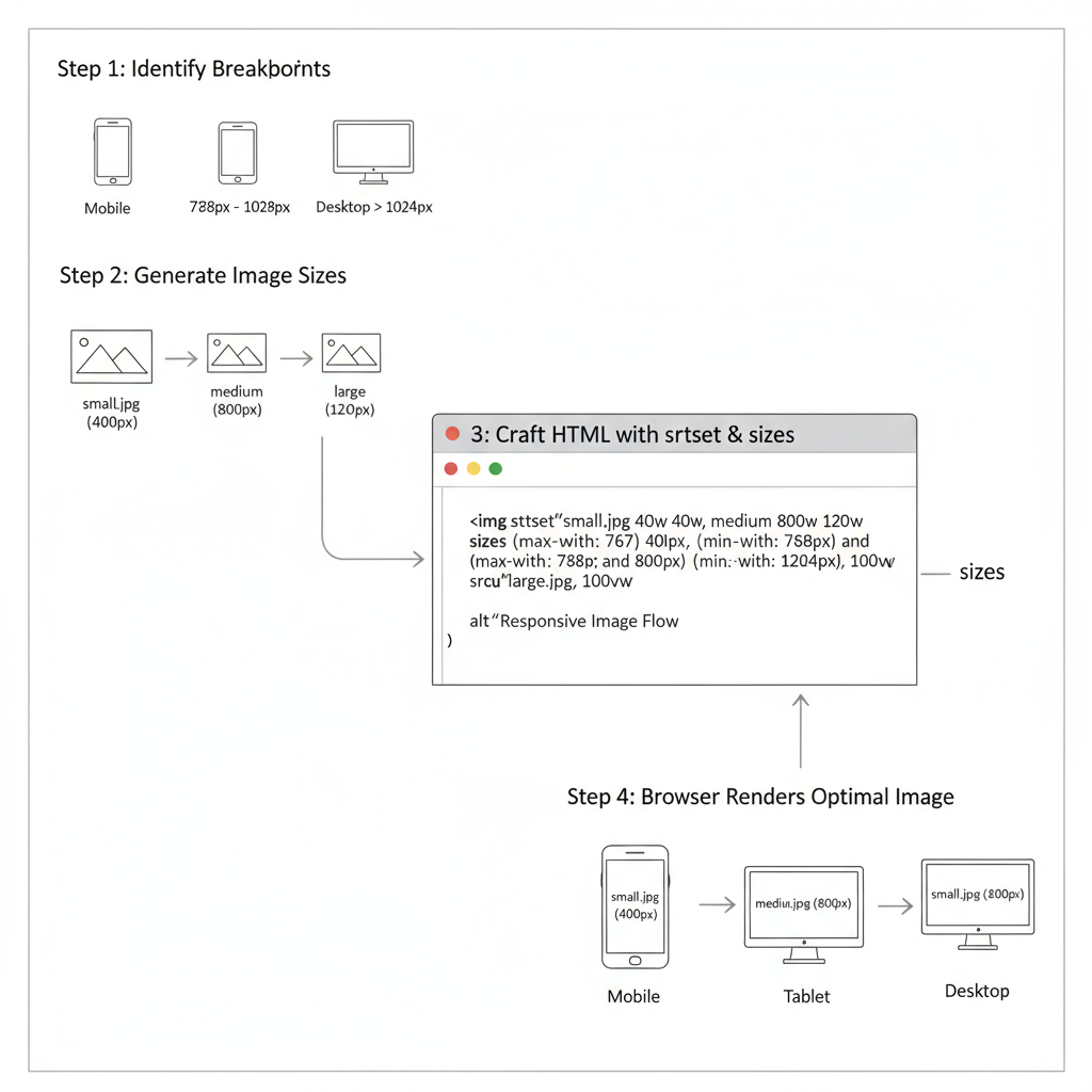 Standard Image Sizes for Common Web Elements — image sizes for websites