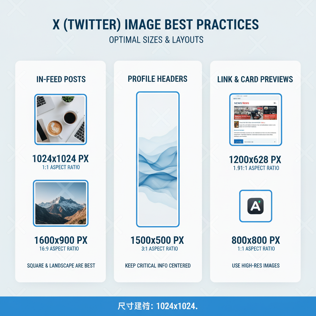 Research Optimal Image Sizes and Aspect Ratios — images for twitter