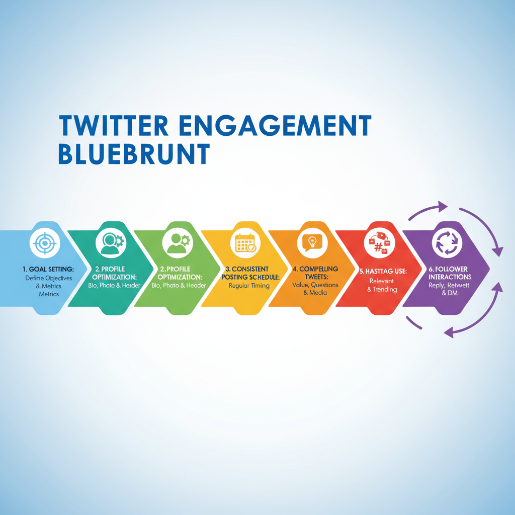 Steps to polish your Twitter profile: — improve twitter engagement