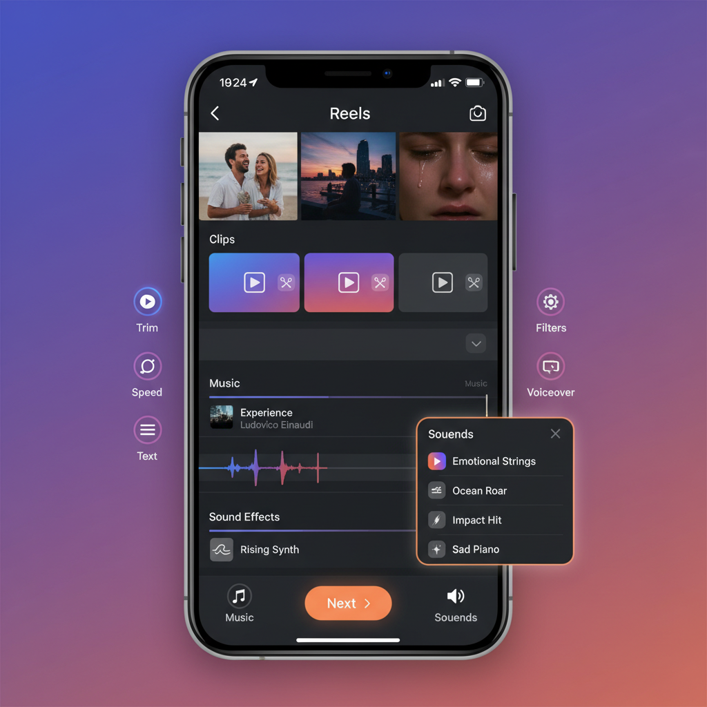 Research Trending Reel Formats Around the “At Last” Theme — in reels at last
