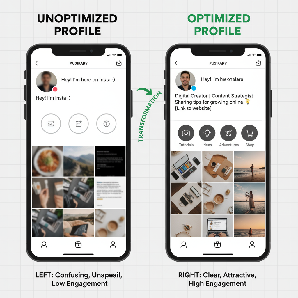 Define Your Target Audience and Niche — increase followers instagram