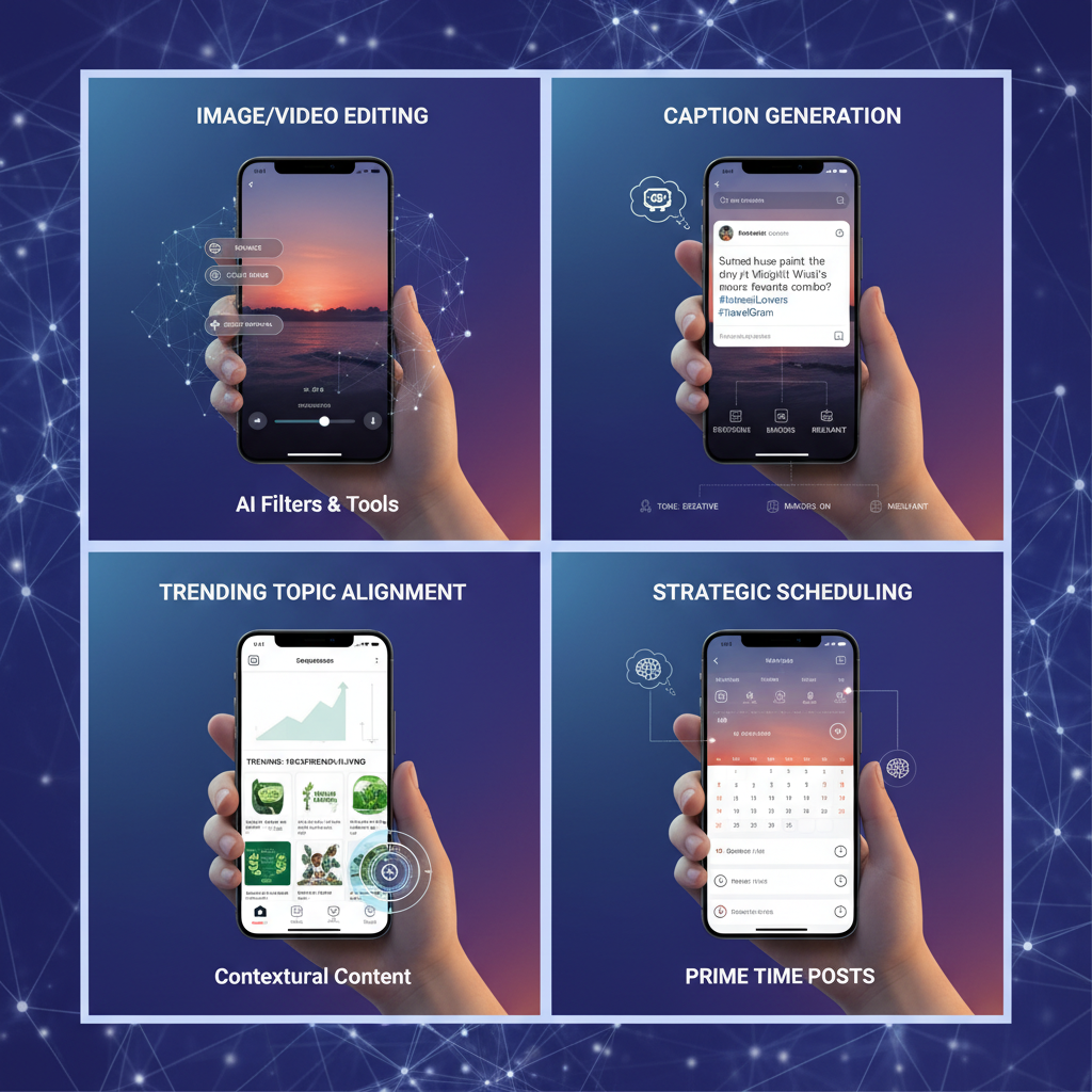 AI-Driven Hashtag Generation to Target Relevant Audiences — increase instagram engagement ai