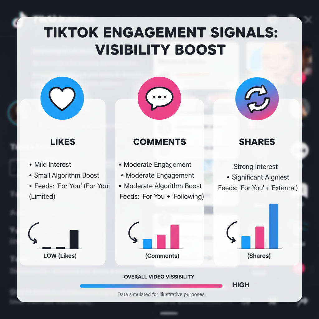 Identifying Trending Sounds and Hashtags — increase tiktok likes comments shares organically