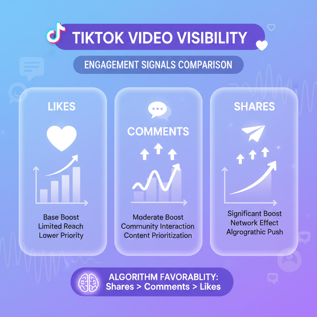 Incorporate Clear CTAs in Video & Captions — increase tiktok likes comments shares organically