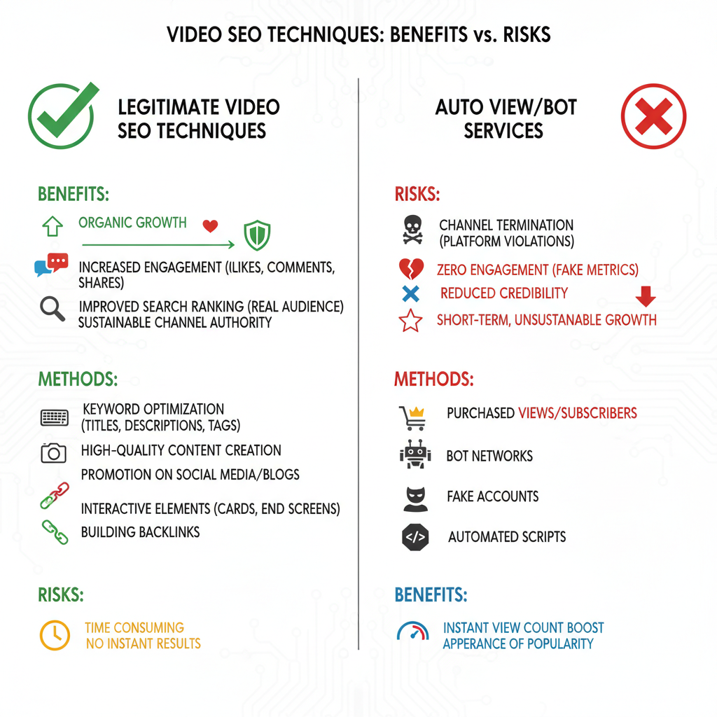Increase YouTube Views Without Auto View Bots — increase youtube views without auto view bots