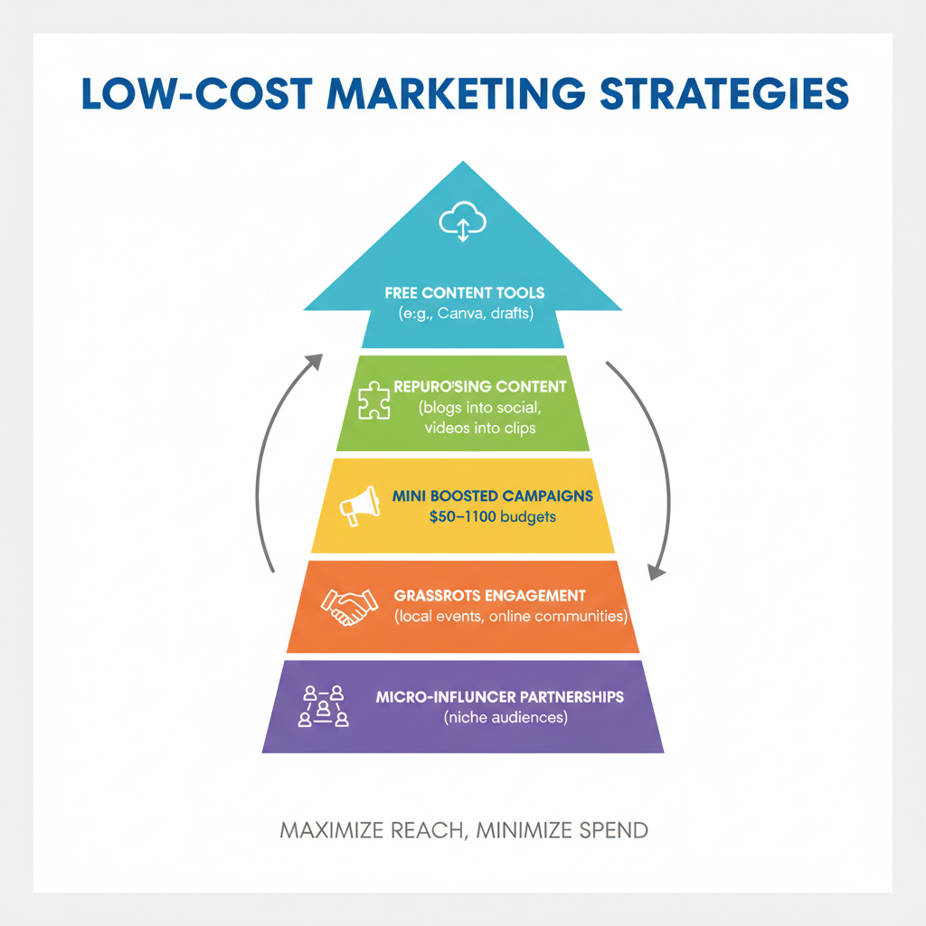 Inexpensive Social Media Marketing for Small Businesses — inexpensive social media marketing strategies small business
