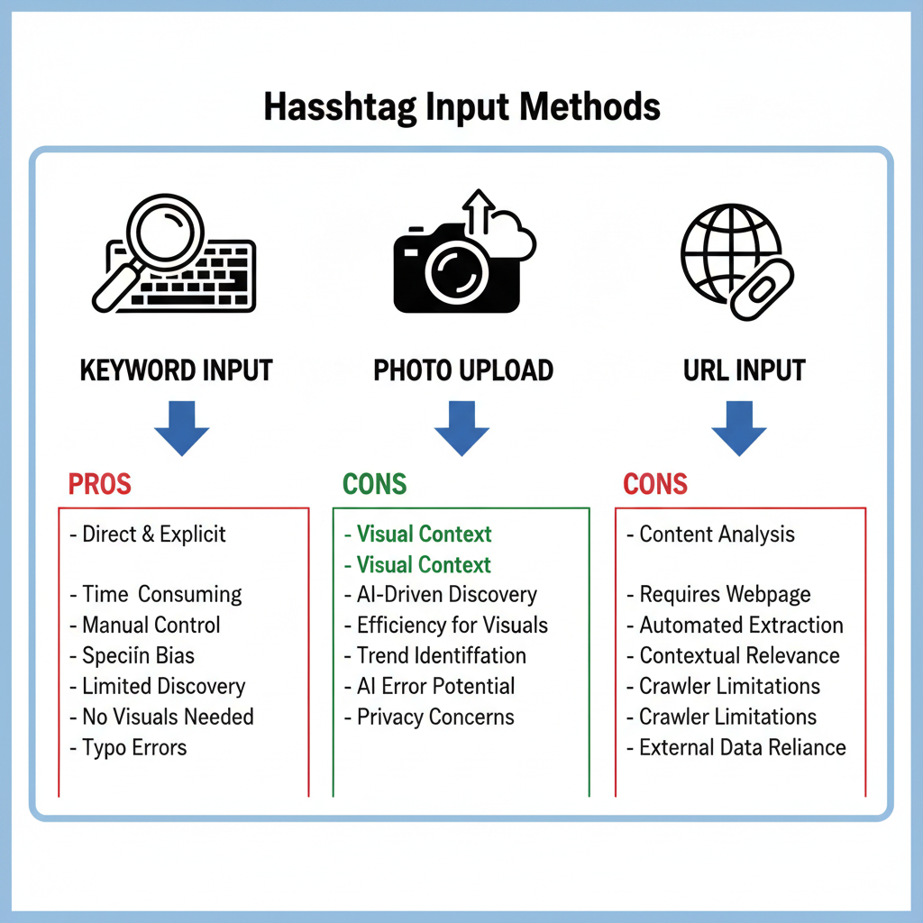 Creating Themed Hashtag Groups — inflact hashtags generator guide