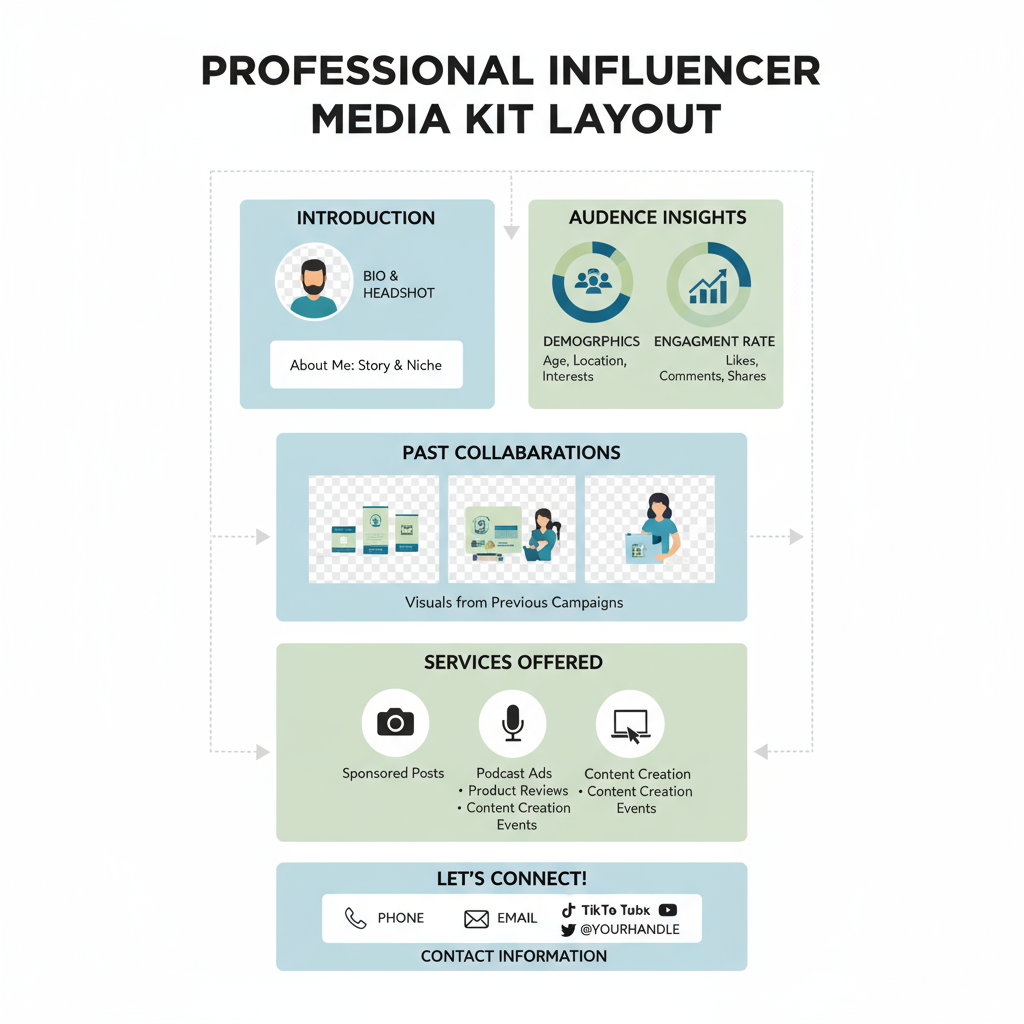 Formats and Design Tips for Maximum Impact — influencer media kit examples and how to create your own