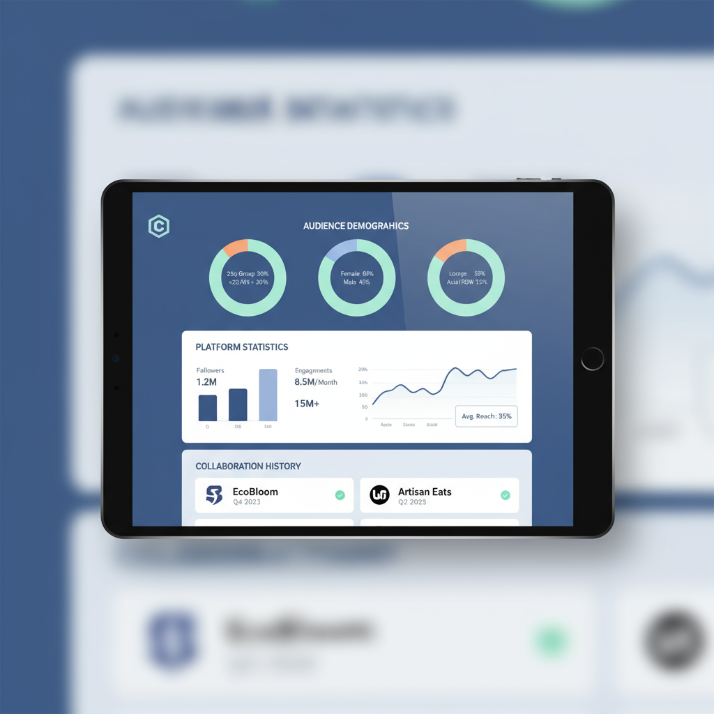 Design Tips: Layout, Color Scheme, Branding Consistency — influencer media kit template