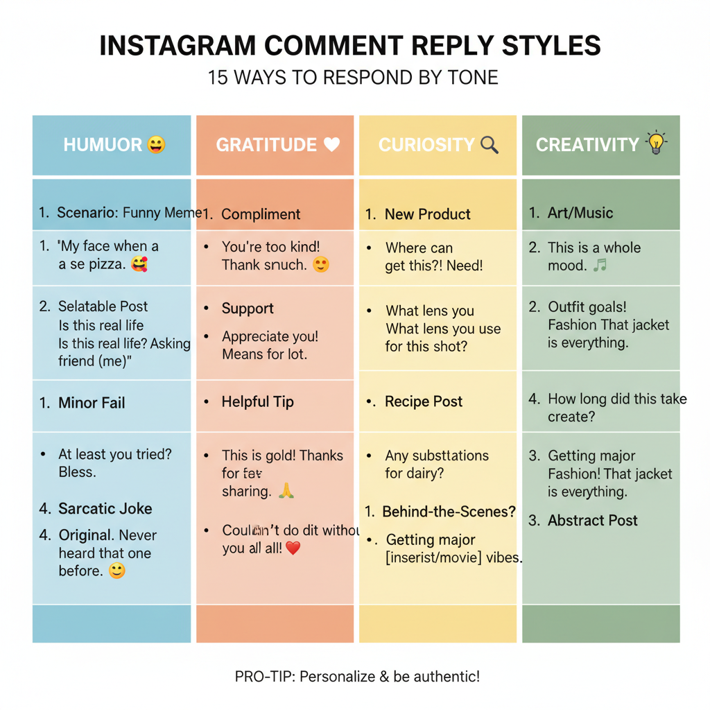 Tips for Personalizing Replies to Reflect Brand Voice — insta reply ideas