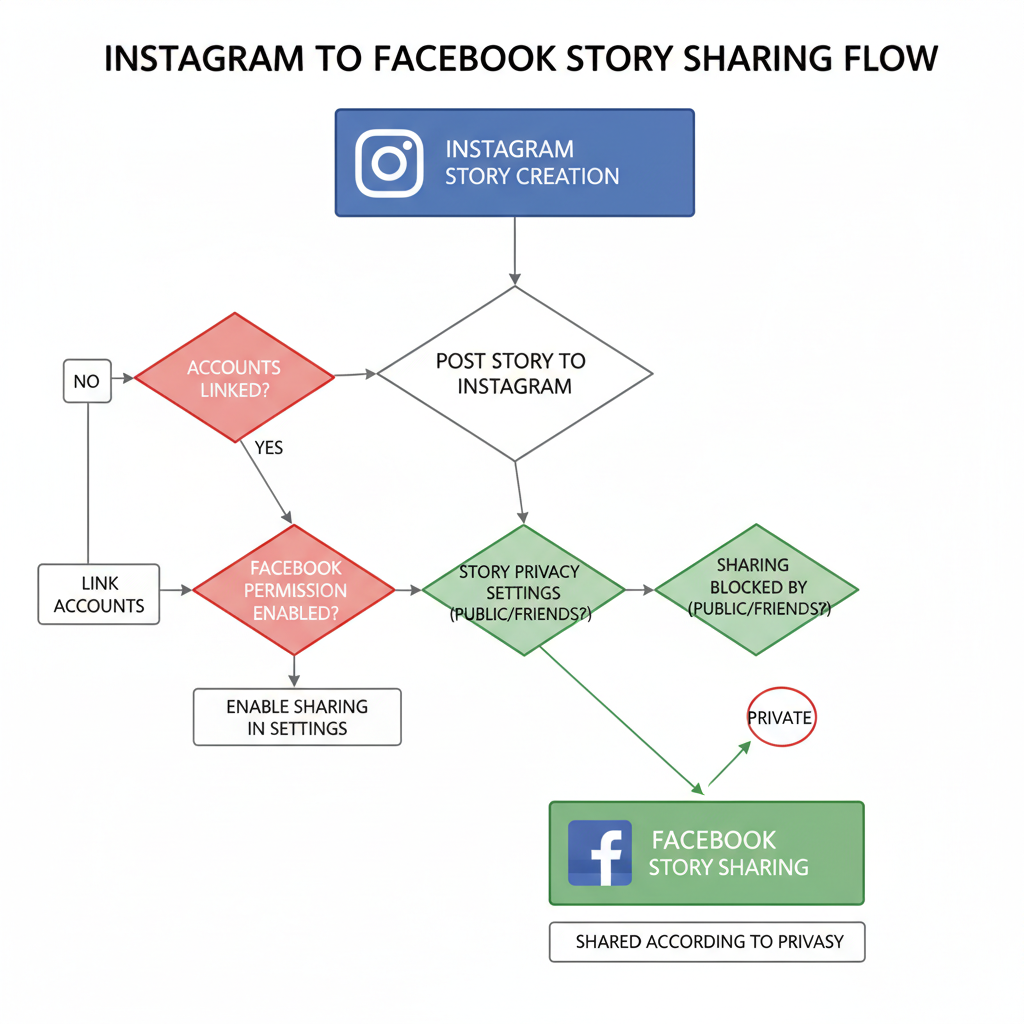 On Facebook: — insta story not sharing to facebook