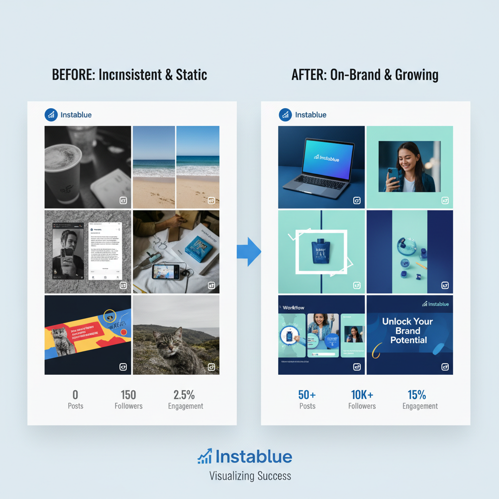 How Instablue Supports Instagram Growth and Branding — instablue app guide