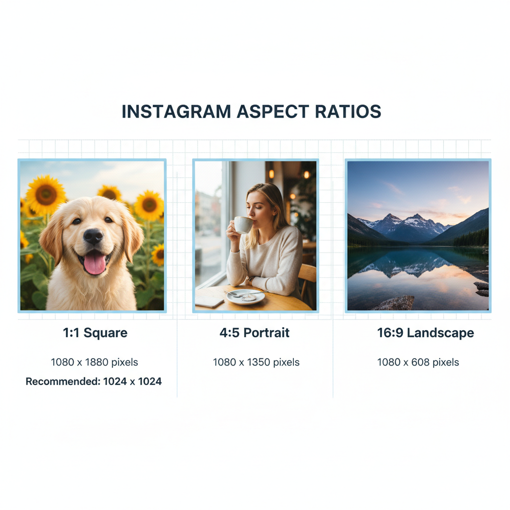 Introduction to Instagram Aspect Ratios and Why 4:5 Matters — instagram 4 5 dimensions guide