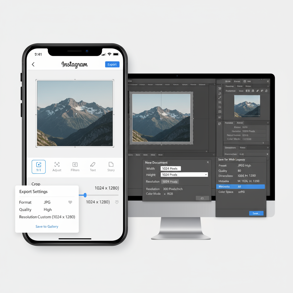 How to Crop and Resize Images to 4x5 Without Losing Quality — instagram 4x5 dimensions guide