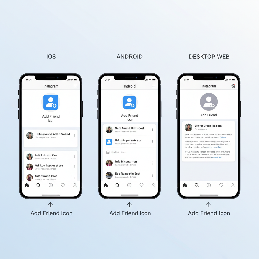 Step-by-Step Guide: Sending a Friend Request or Following — instagram add friend icon