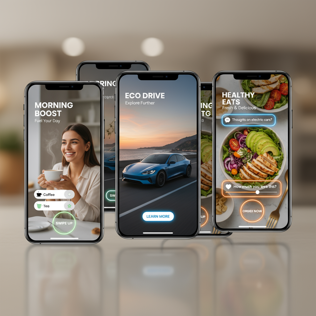 Choose the Right Creative Format — instagram ads in stories