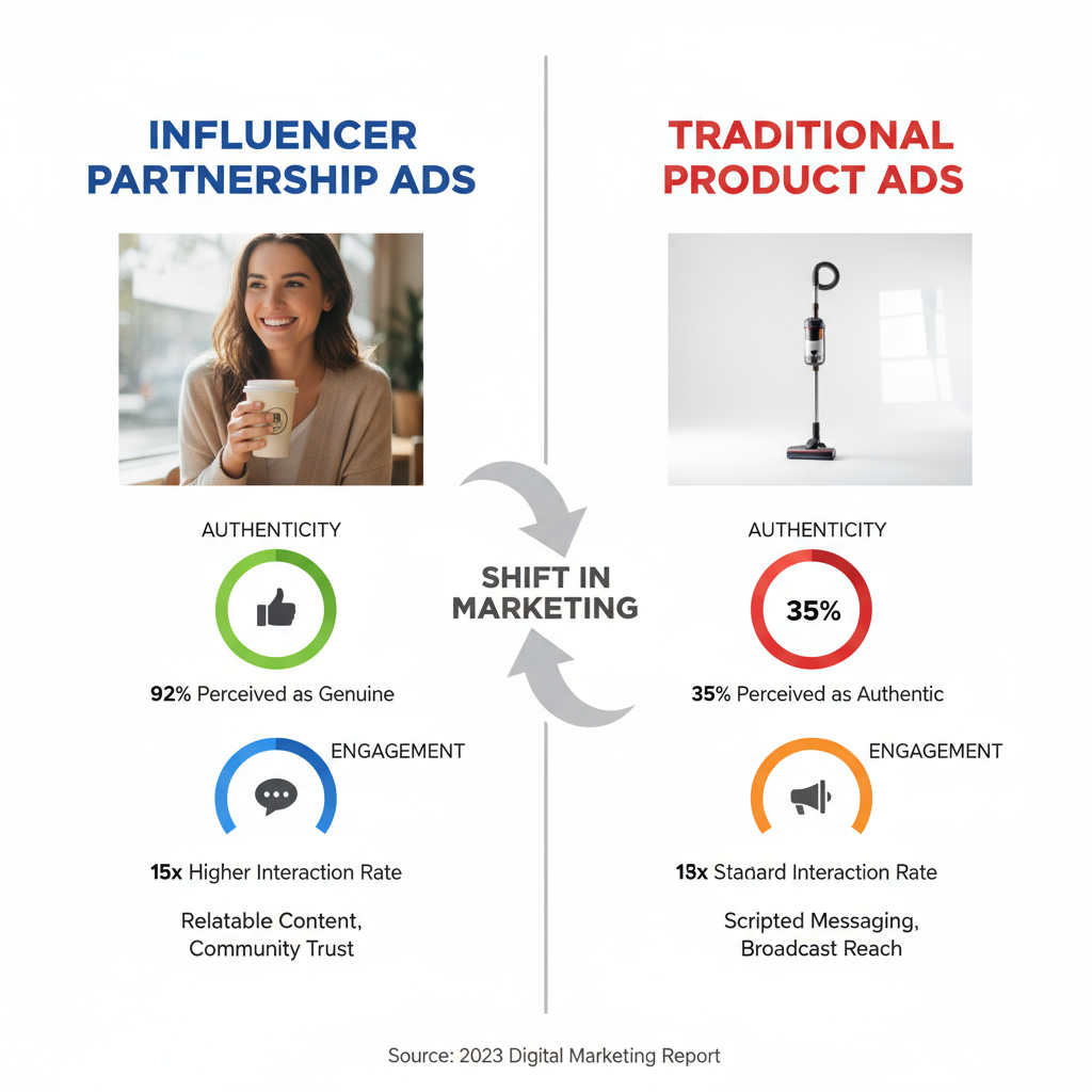 Example 2: Influencer Partnership Ad with Authentic Storytelling — instagram advertising examples