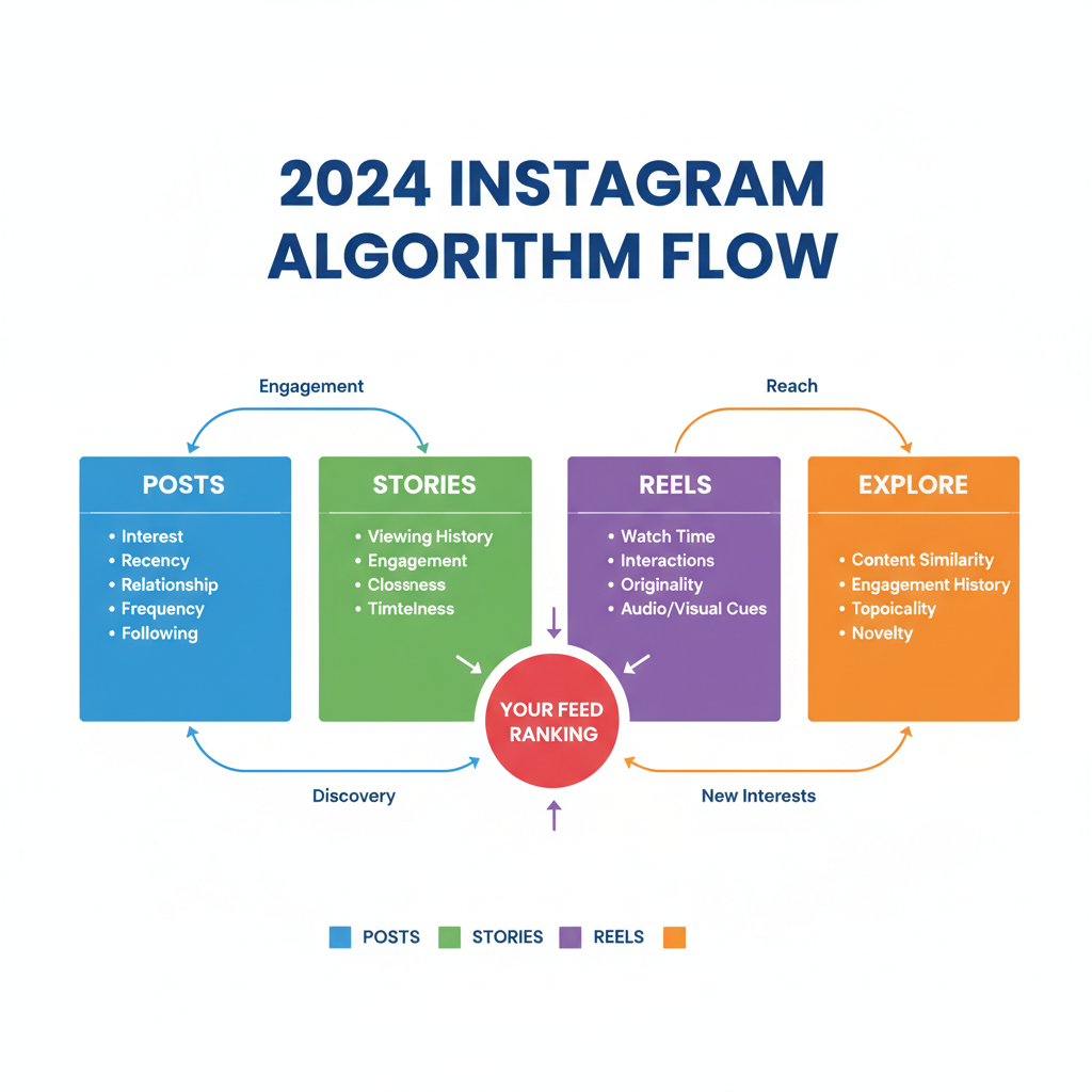 Choosing the Right Content Type and Format — instagram algorithm 2024 guide