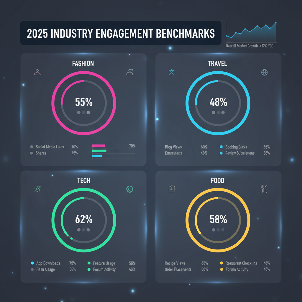 Content-Type Comparison in 2025 — instagram average engagement rate 2025
