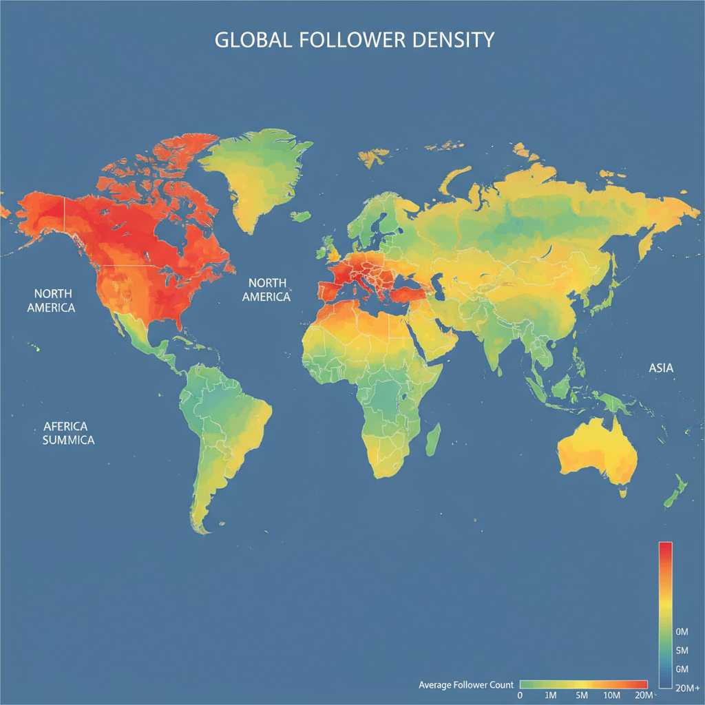 Breakdown by Account Types — instagram average number of followers