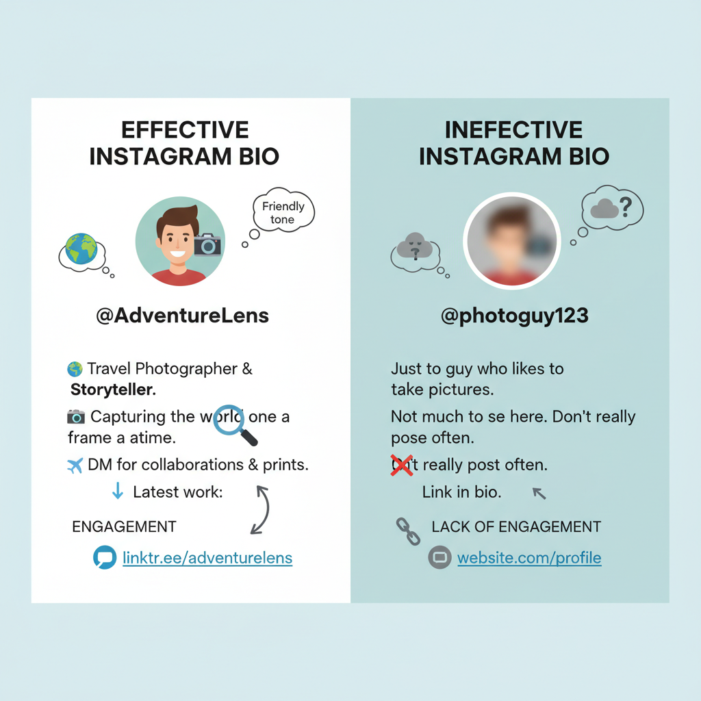 Understanding the Purpose of Your Instagram Bio — instagram bio best practices