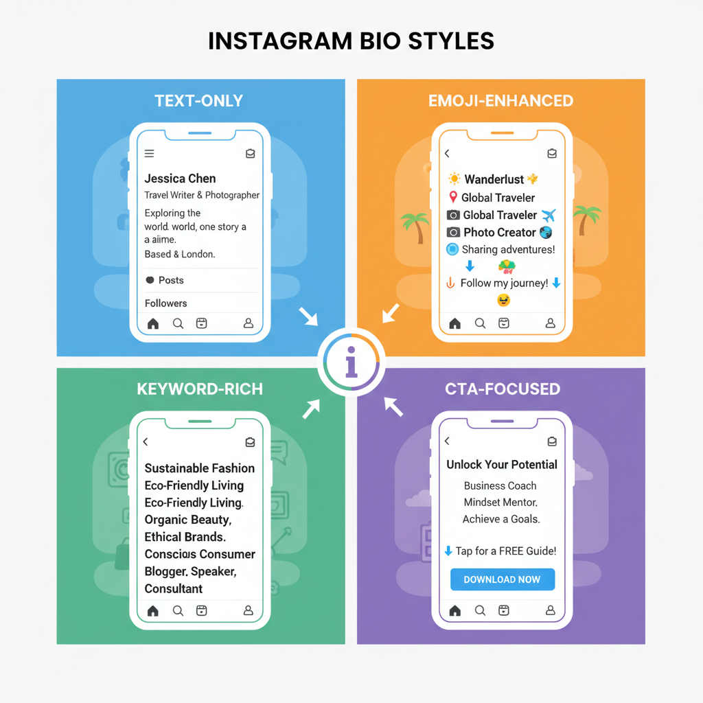 Content Creators/Influencers — instagram bio ideas