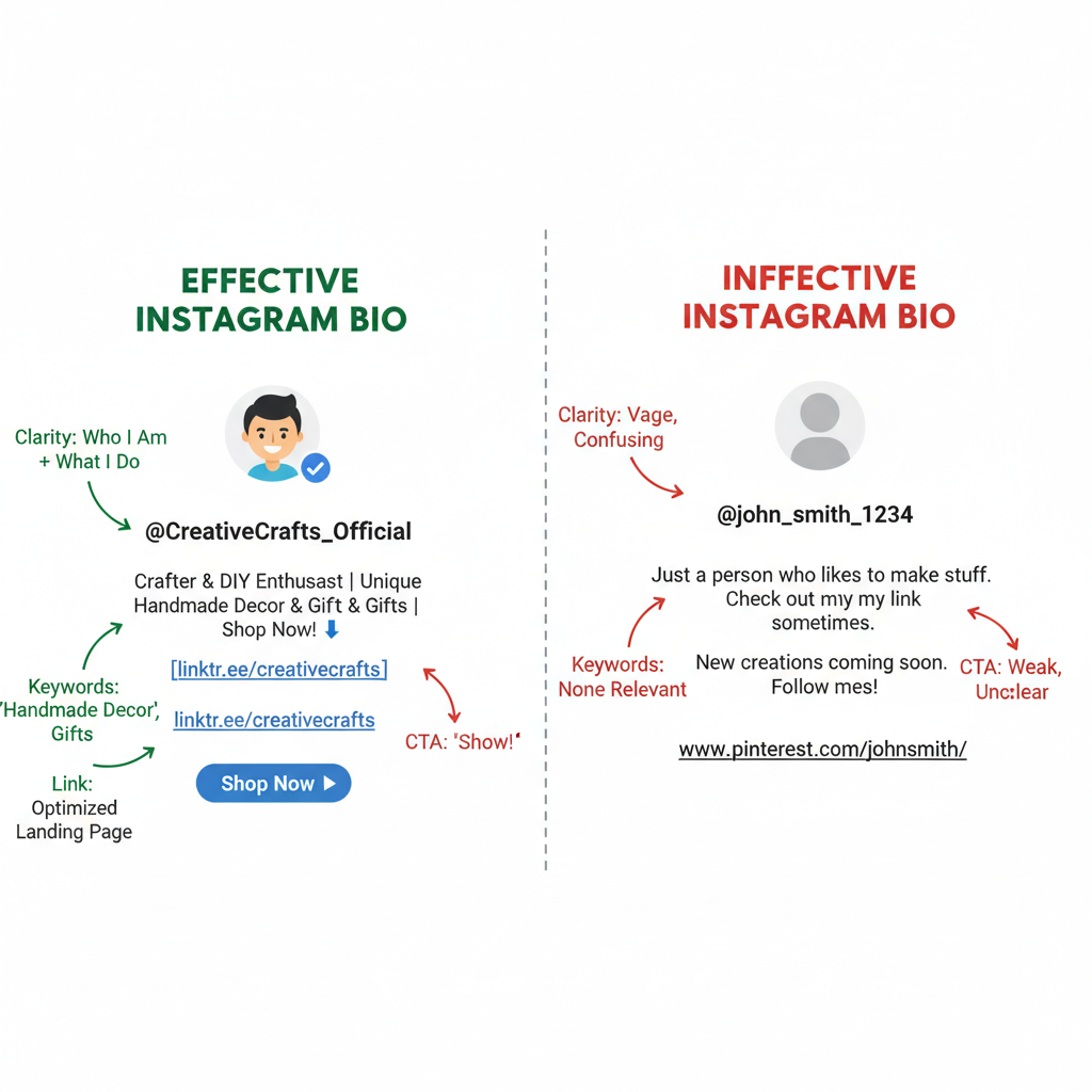 Identify Your Target Audience Before Writing Your Bio — instagram bio tips