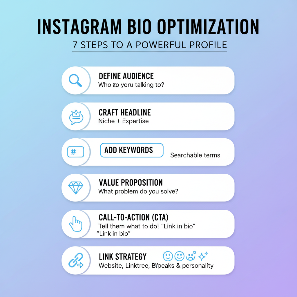 Putting It All Together: Optimization Checklist — instagram bio tips