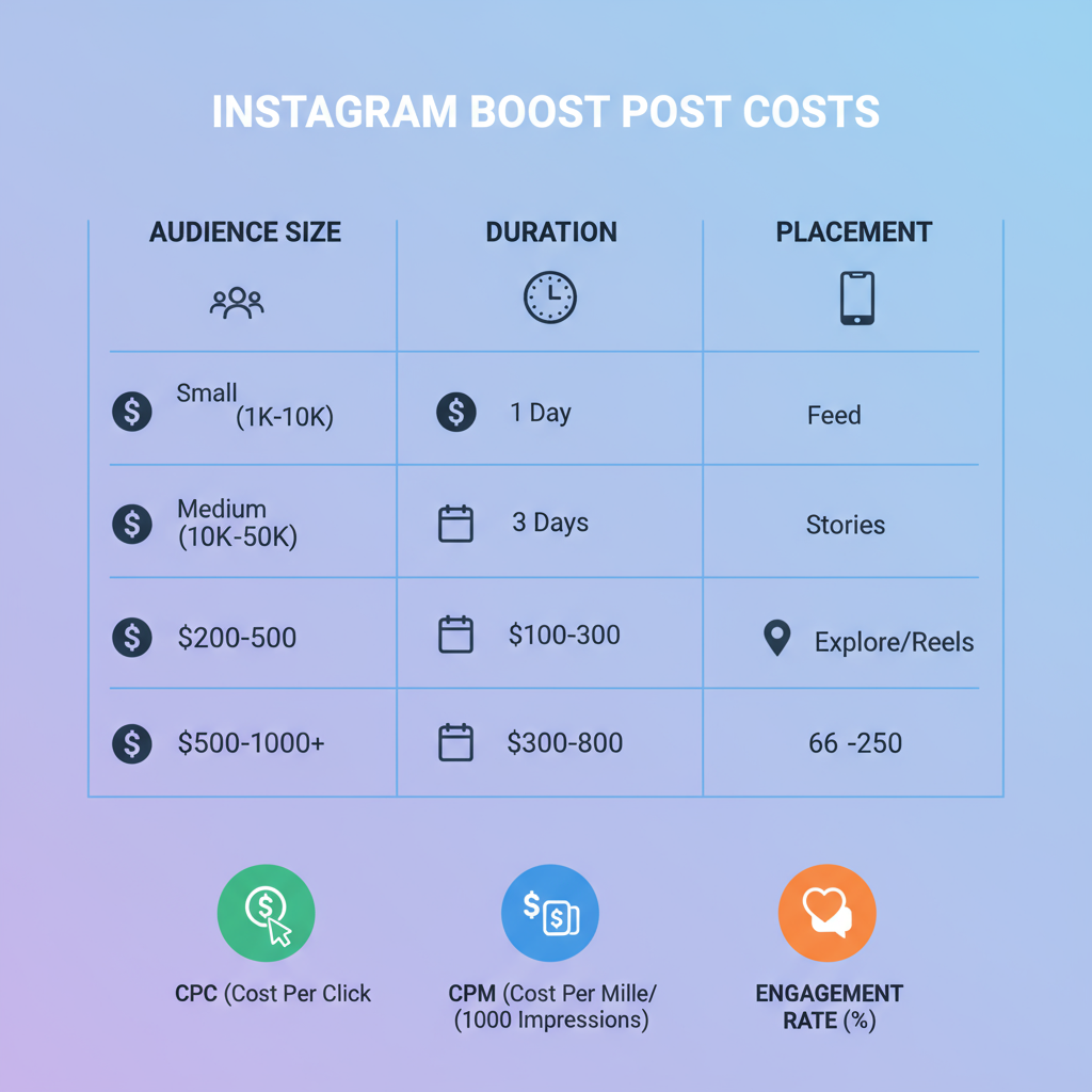 Instagram Boost Post Cost and Budget Tips for Maximum ROI — instagram boost post cost