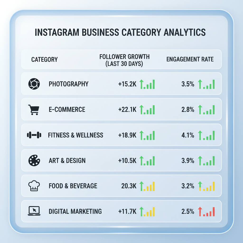 How Instagram Business Categories Work — instagram business categories