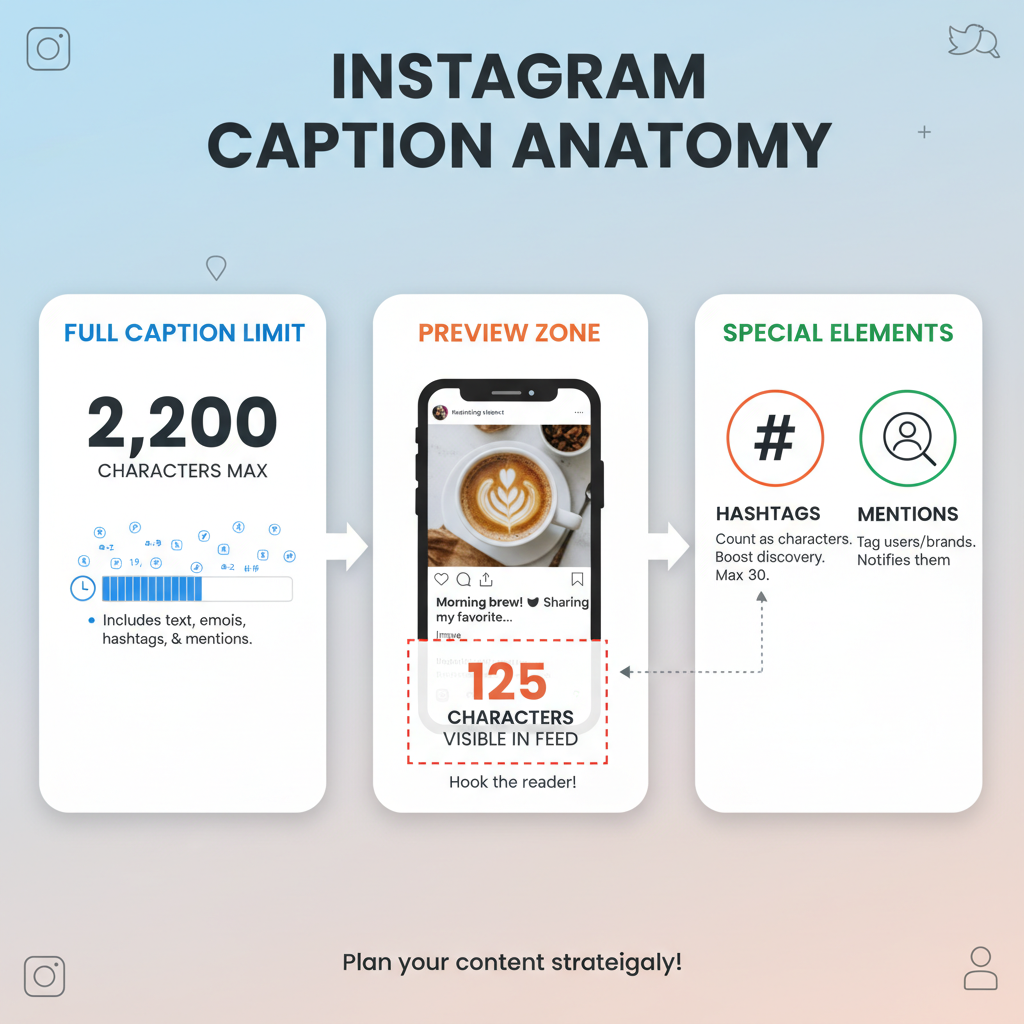 Leveraging Emojis for Personality — instagram caption character limit guide