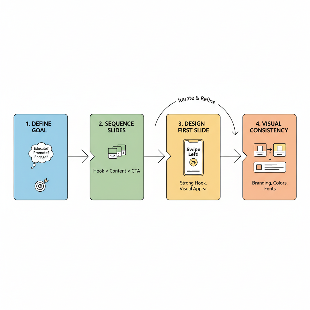 Instagram Carousel Best Practices to Boost Engagement — instagram carousel best practices