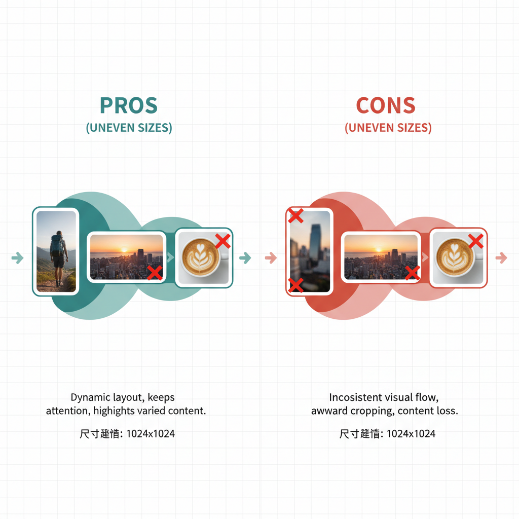 Understanding Instagram Carousel Post Basics and Aspect Ratios — instagram carousel different sizes