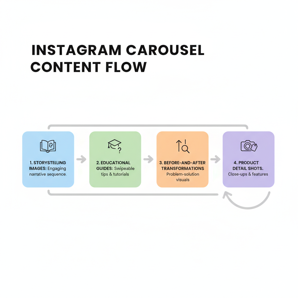 Key Design Principles for High-Engagement Carousel Posts — instagram carousel post design examples