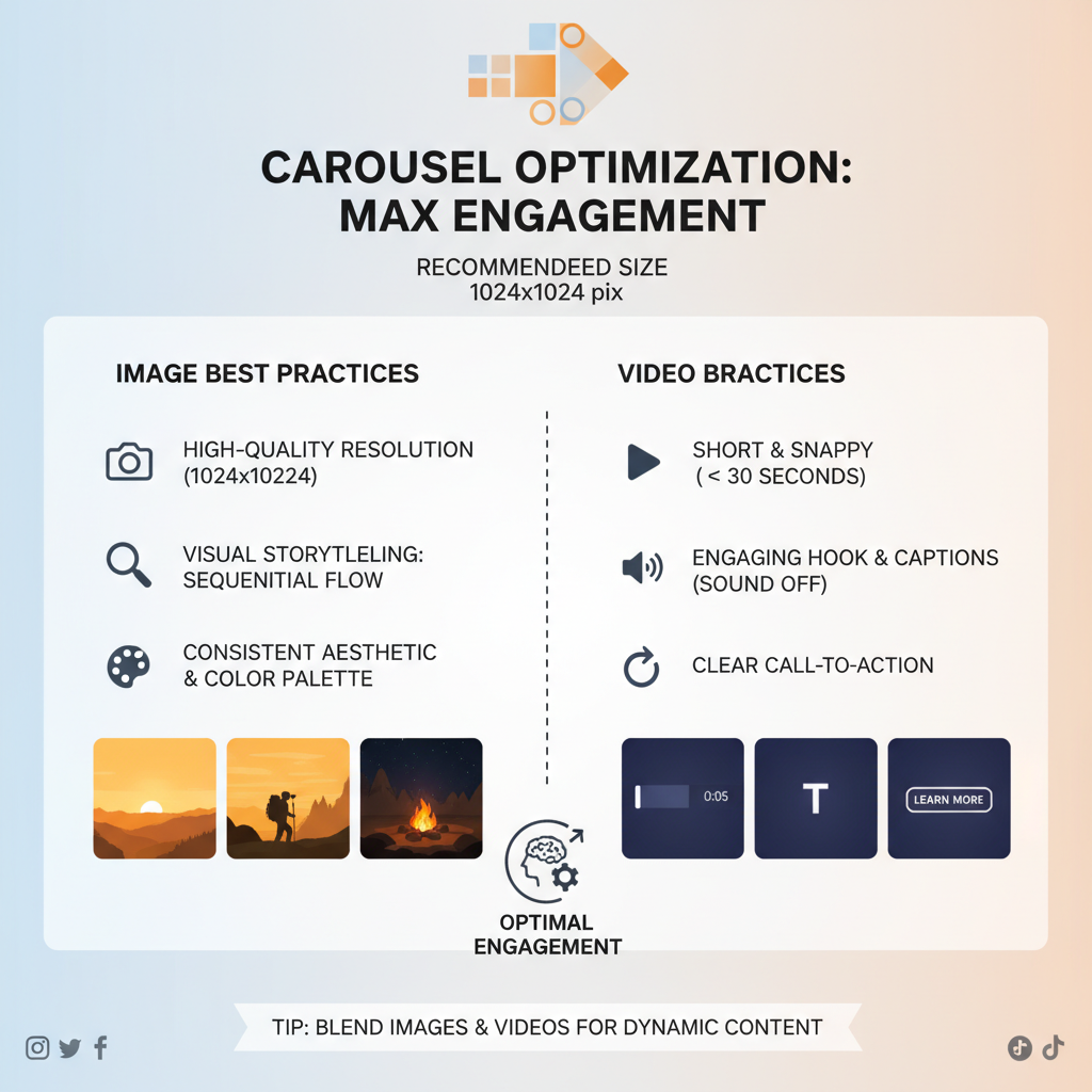 Step-by-Step Guide to Creating an Instagram Carousel Post — instagram carousel symbol guide