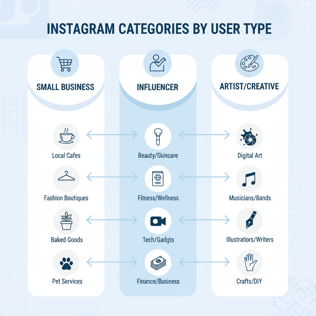 Introduction to Instagram Categories for Profile Visibility — instagram categories guide