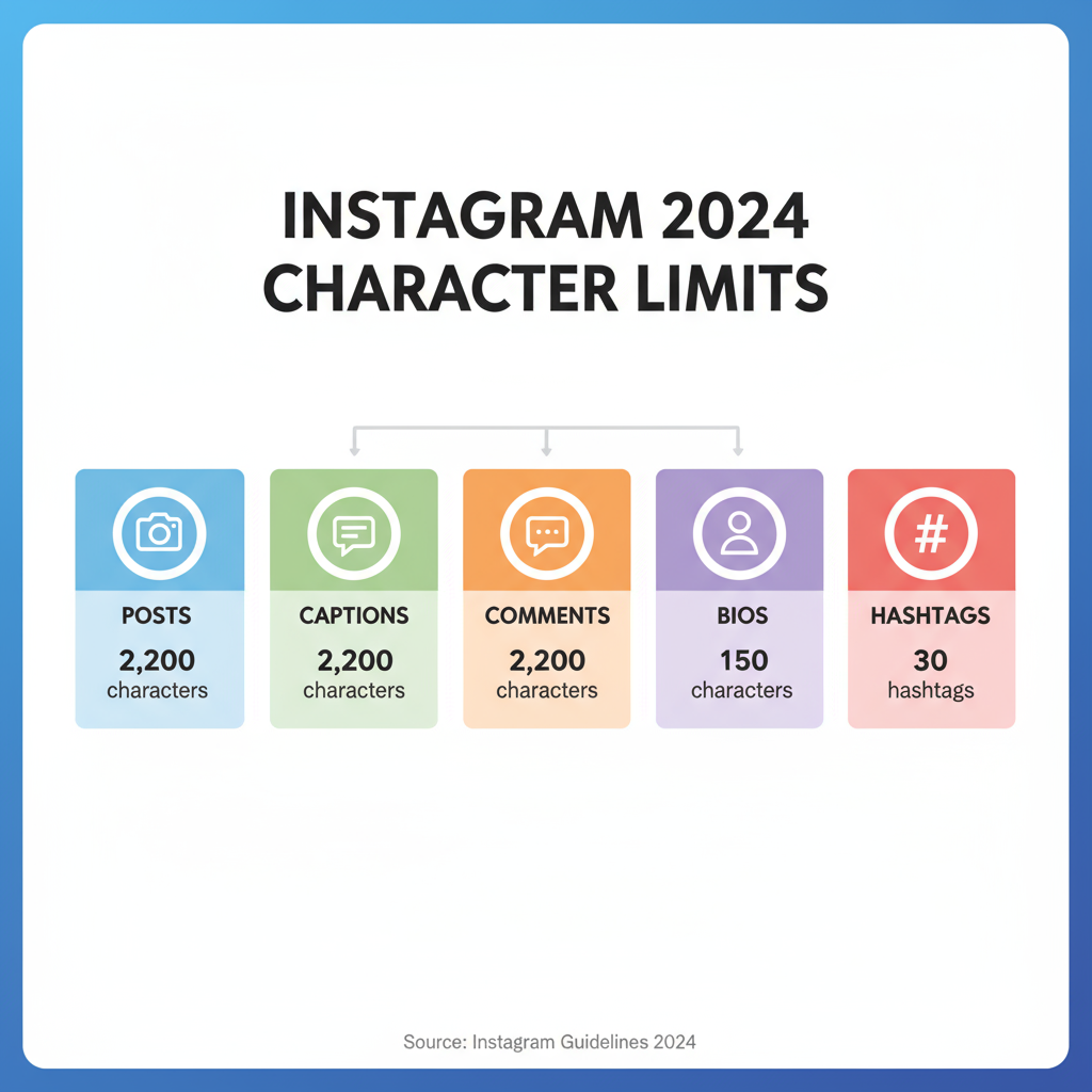Captions: Short vs. Long Form — instagram character limit explained