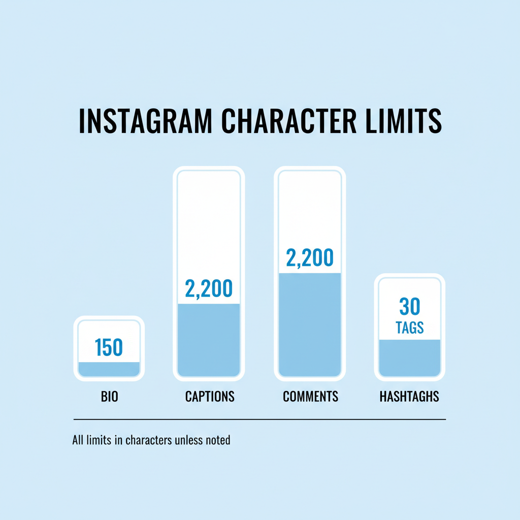 Instagram Character Limit Guide for Bios, Captions, and Tags — instagram character limit optimization