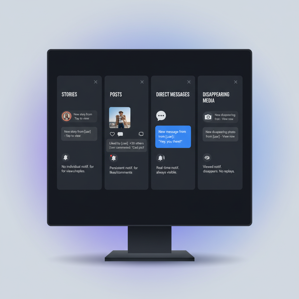 Disappearing Photos and Videos in Direct Messages — instagram chat screenshot notification