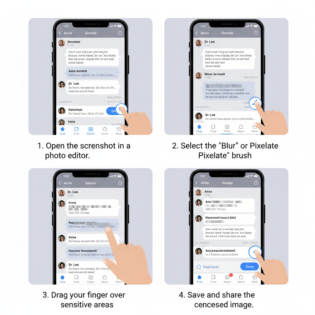 Android — instagram chat screenshot