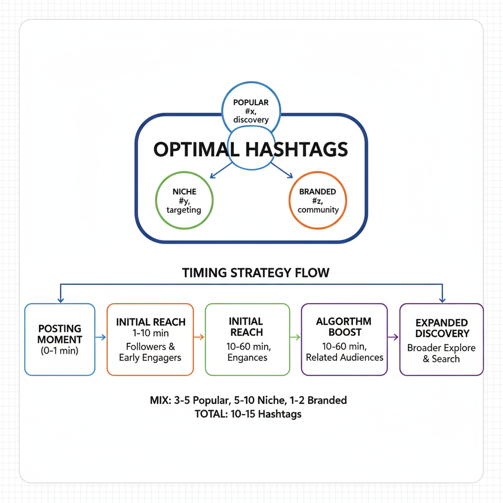 Instagram Comment Hashtags Guide to Increase Post Reach — instagram comment hashtags boost reach