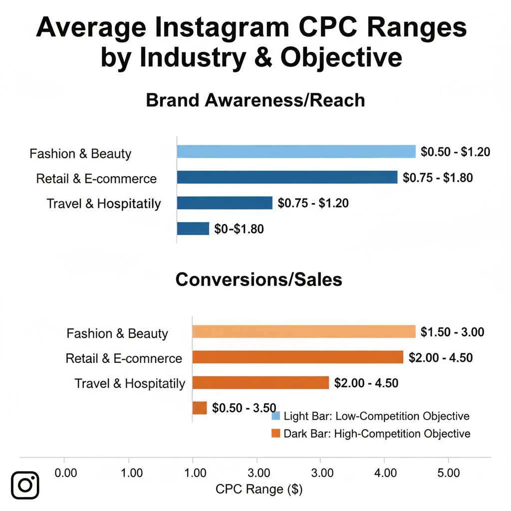 Factors That Influence Instagram CPC — instagram cost per click guide