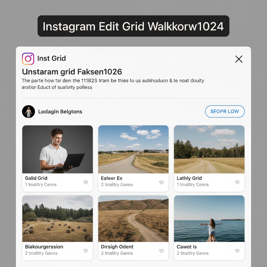 How to Use Instagram Edit Grid Feature for a Better Profile — instagram edit grid feature how to use
