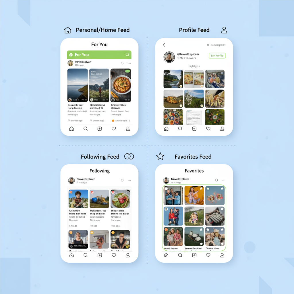 Key Engagement Factors — instagram feed meaning