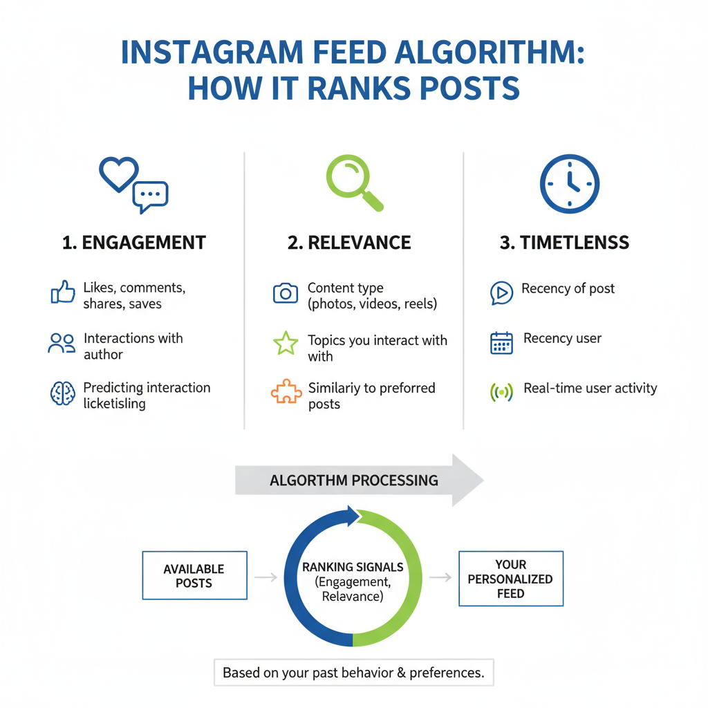 Types of Content in the Feed — instagram feed means