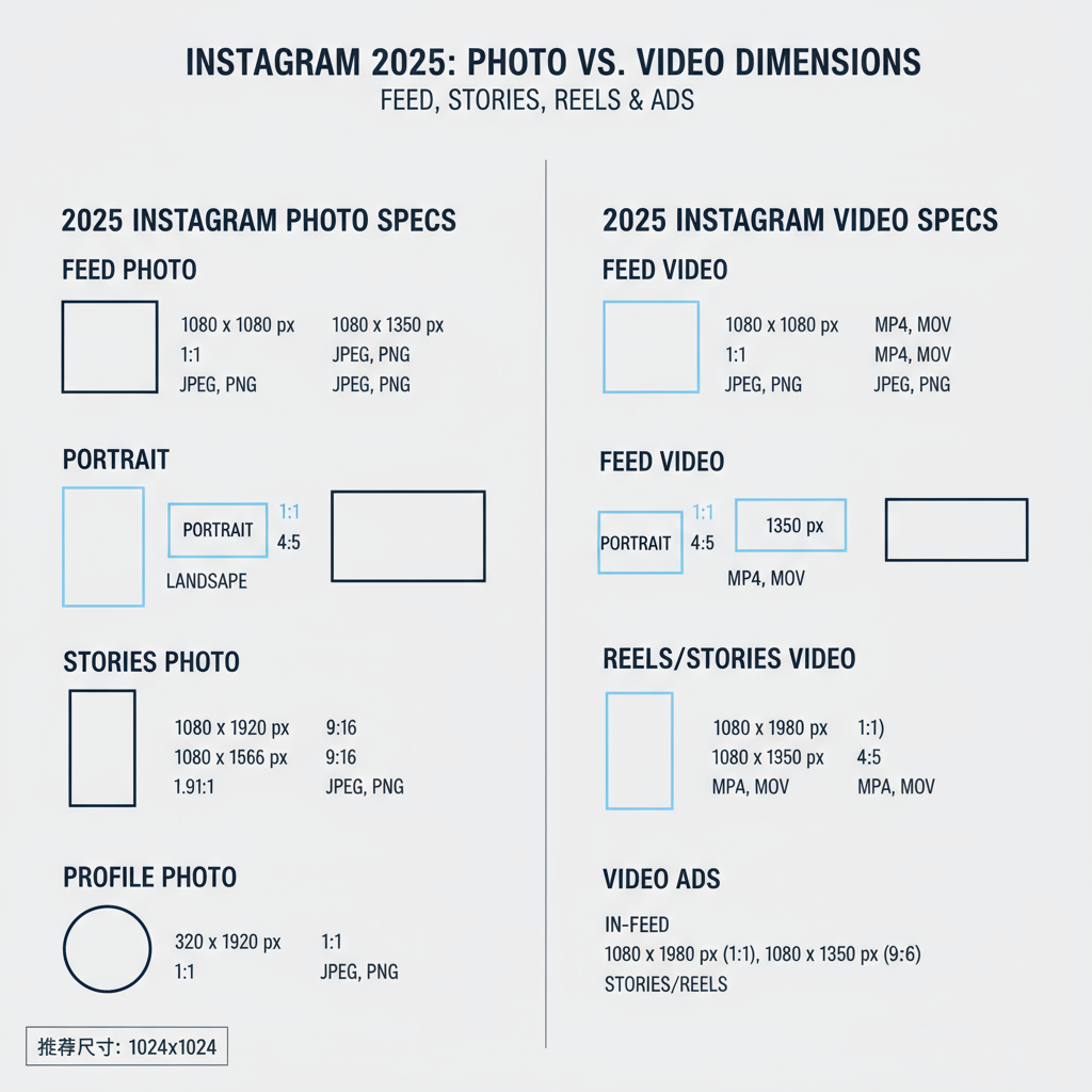 Optimal Aspect Ratios for Feed Images in 2025 — instagram feed size 2025