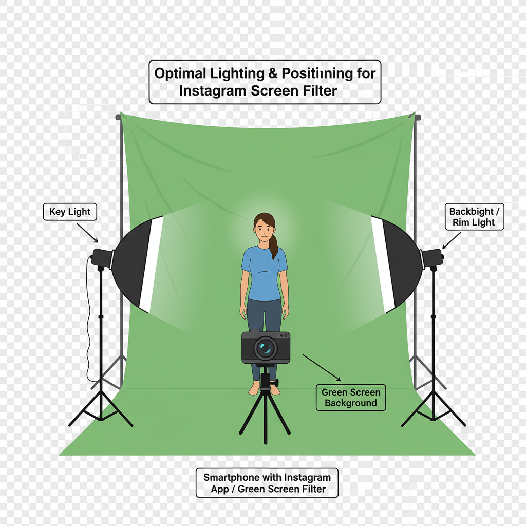 Introduction to the Instagram Green Screen Filter — instagram green screen filter