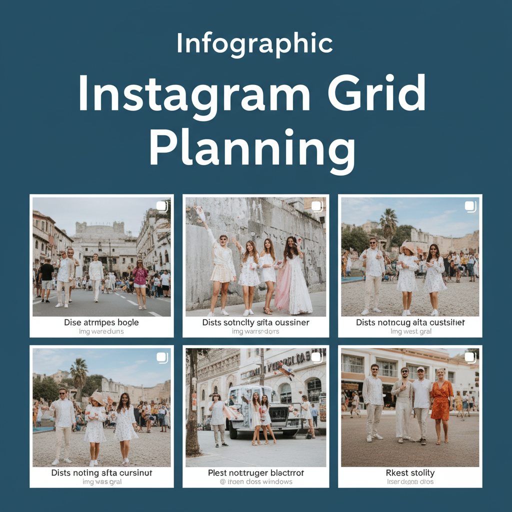 Understanding the Vertical Instagram Grid and Its Visual Impact — instagram grid vertical layout guide